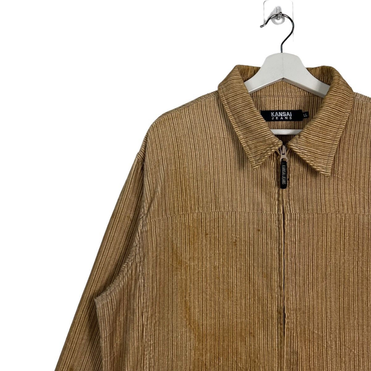 Kansai Yamamoto 🔥 KANSAI JEANS CORDUROY JACKET Size US L / EU 52-54 / 3 - 4 Thumbnail