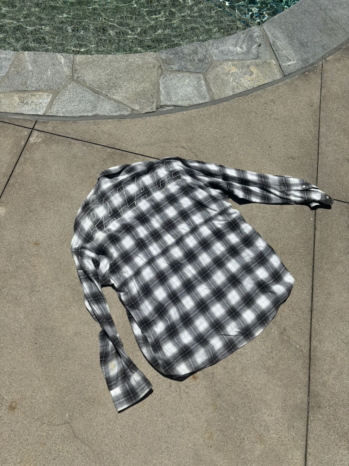 Palace Palace Button Up Flannel Size US L / EU 52-54 / 3 - 2 Thumbnail