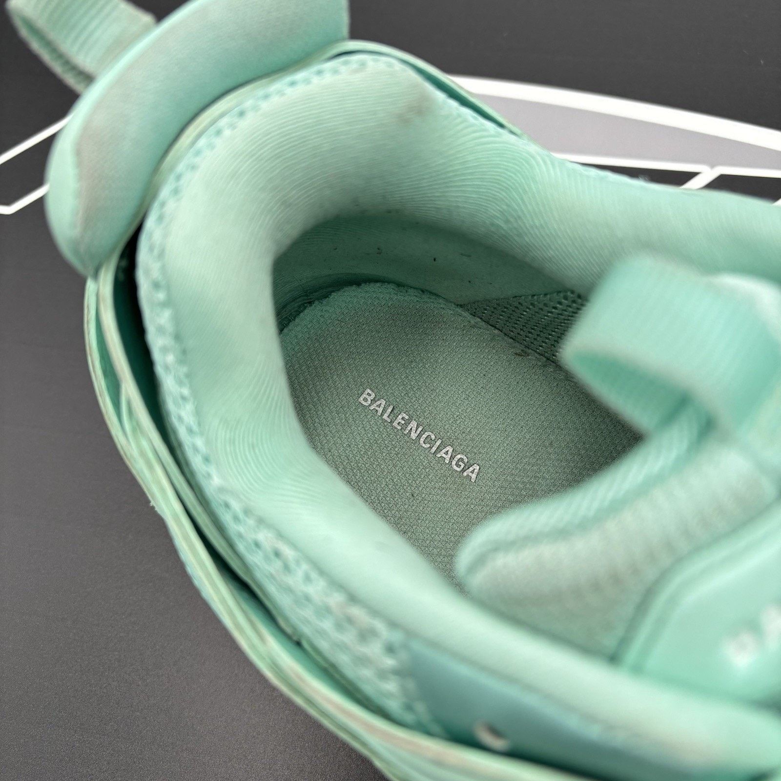 Balenciaga Balenciaga Track ' Mint ' | GREAT CONDITION! Size US 11 / EU 44 - 16 Thumbnail