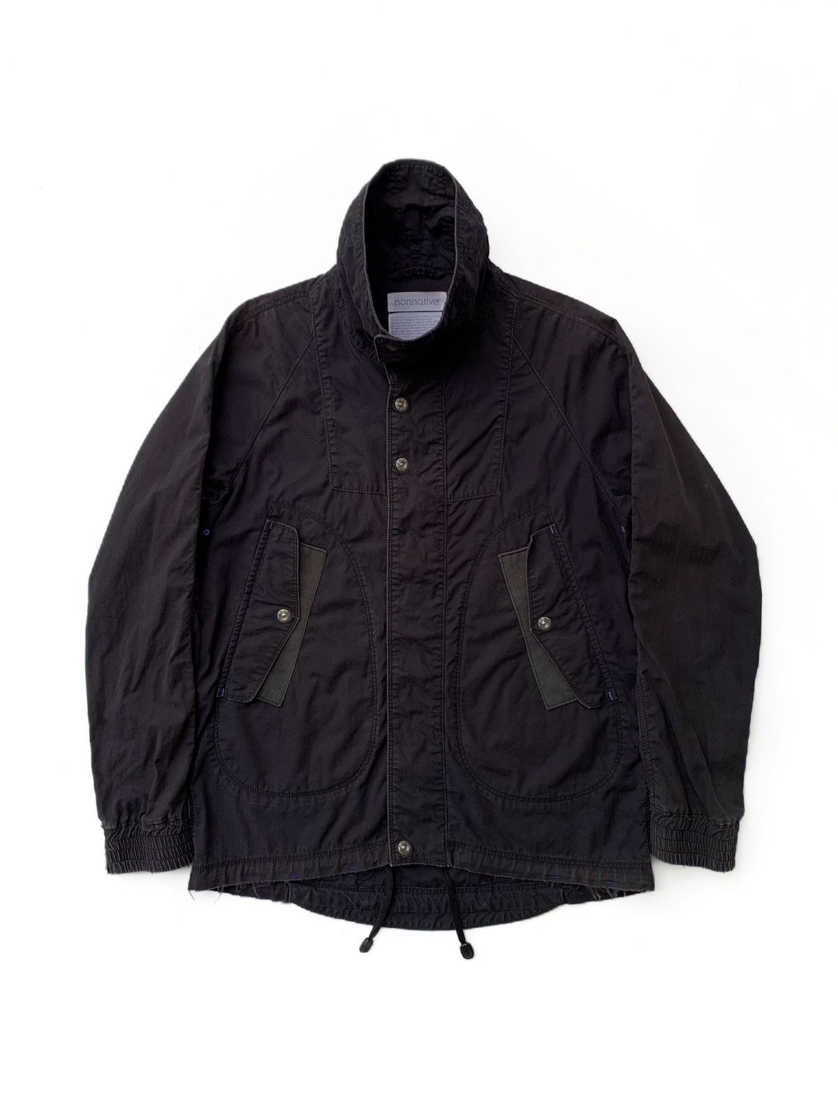 Nonnative nonnative ripstop funnel neck military jacket Size US L / EU 52-54 / 3 - 1 Thumbnail