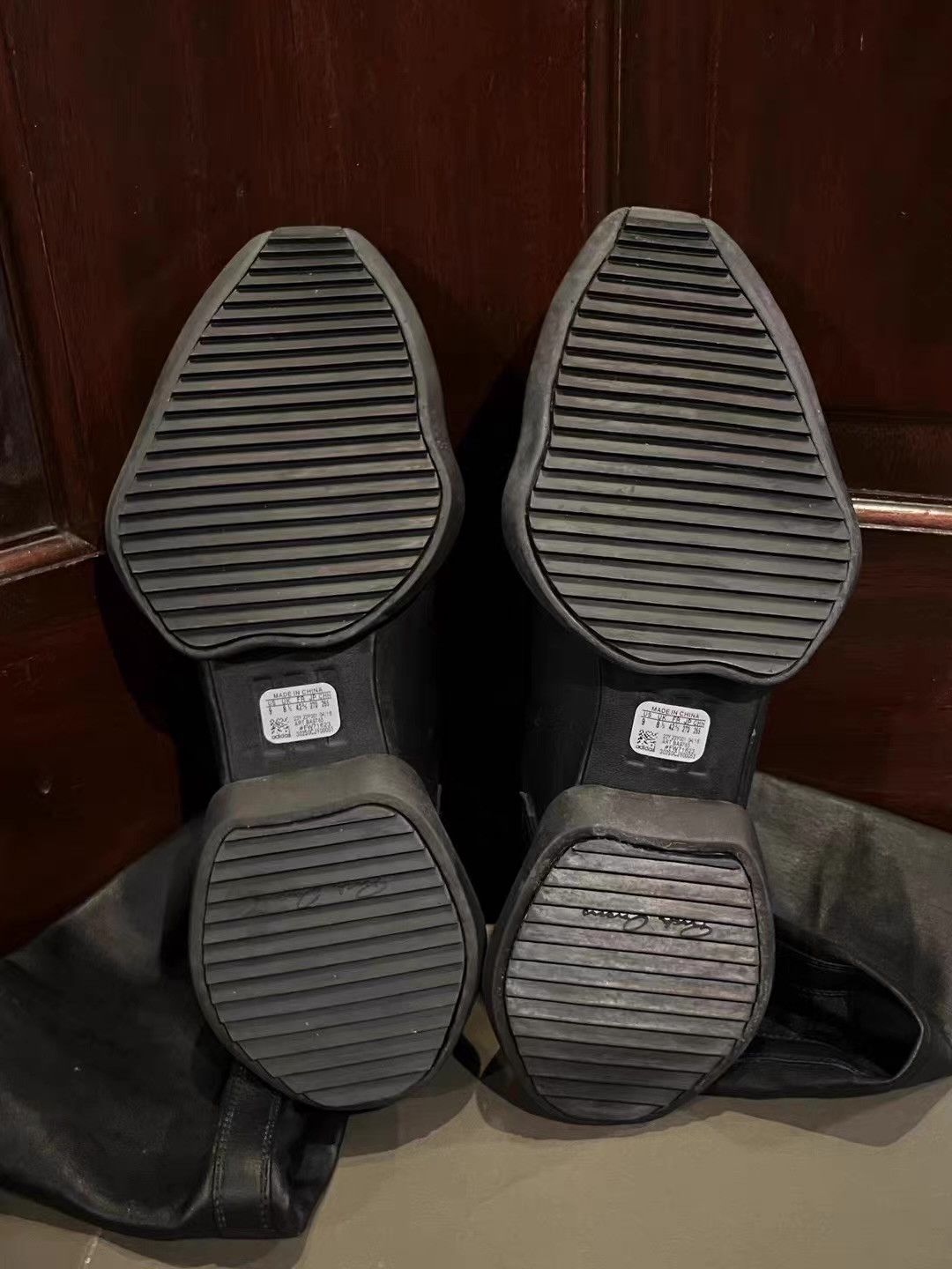 Rick Owens Rick Owens x Adidas Men’s Classic All‑Runner Stretch Ｑ25 Size US 7.5 / EU 40-41 - 5 Thumbnail