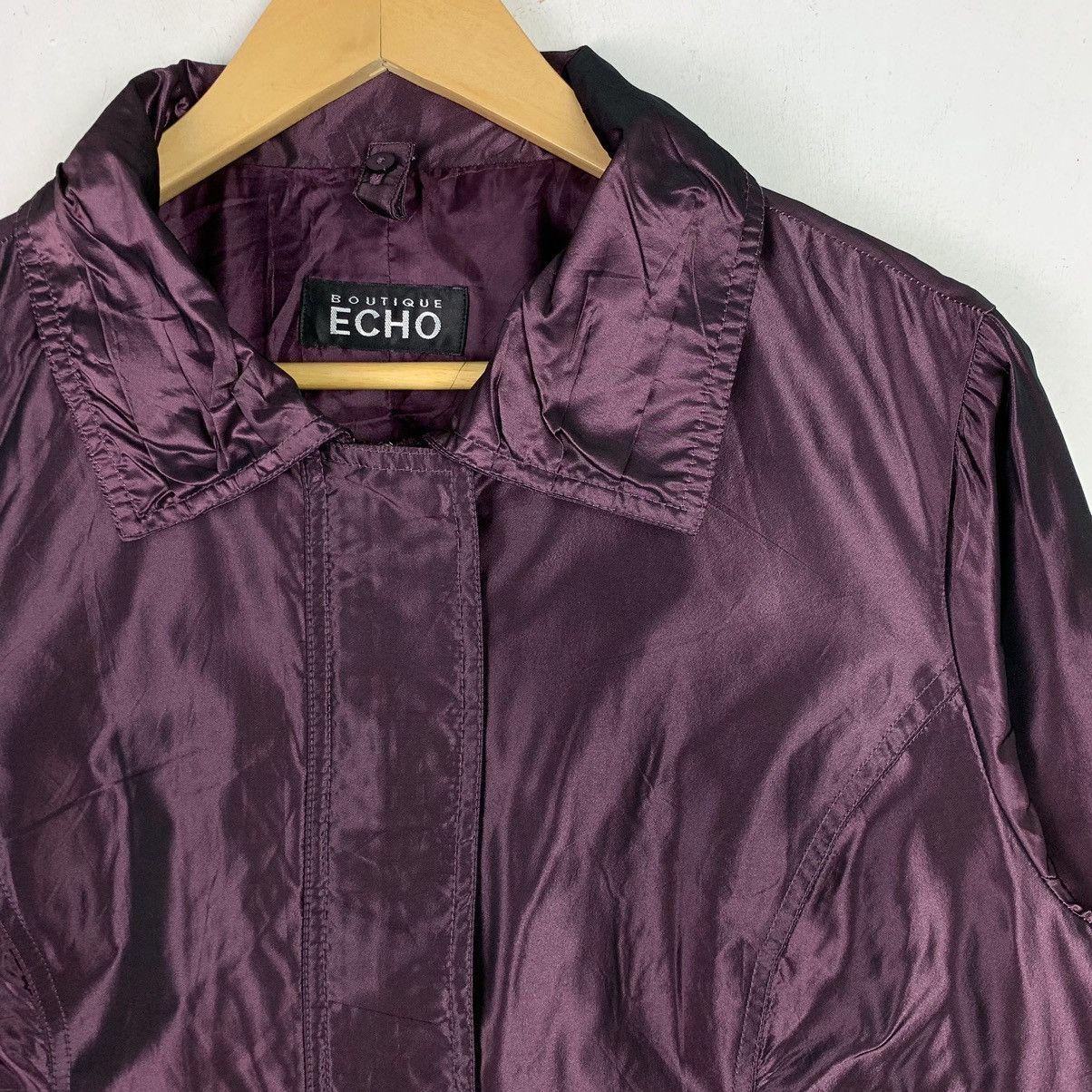 Japanese Brand × Vintage Vintage Japanese Brand Nylon Light Jacket Size US L / EU 52-54 / 3 - 3 Thumbnail