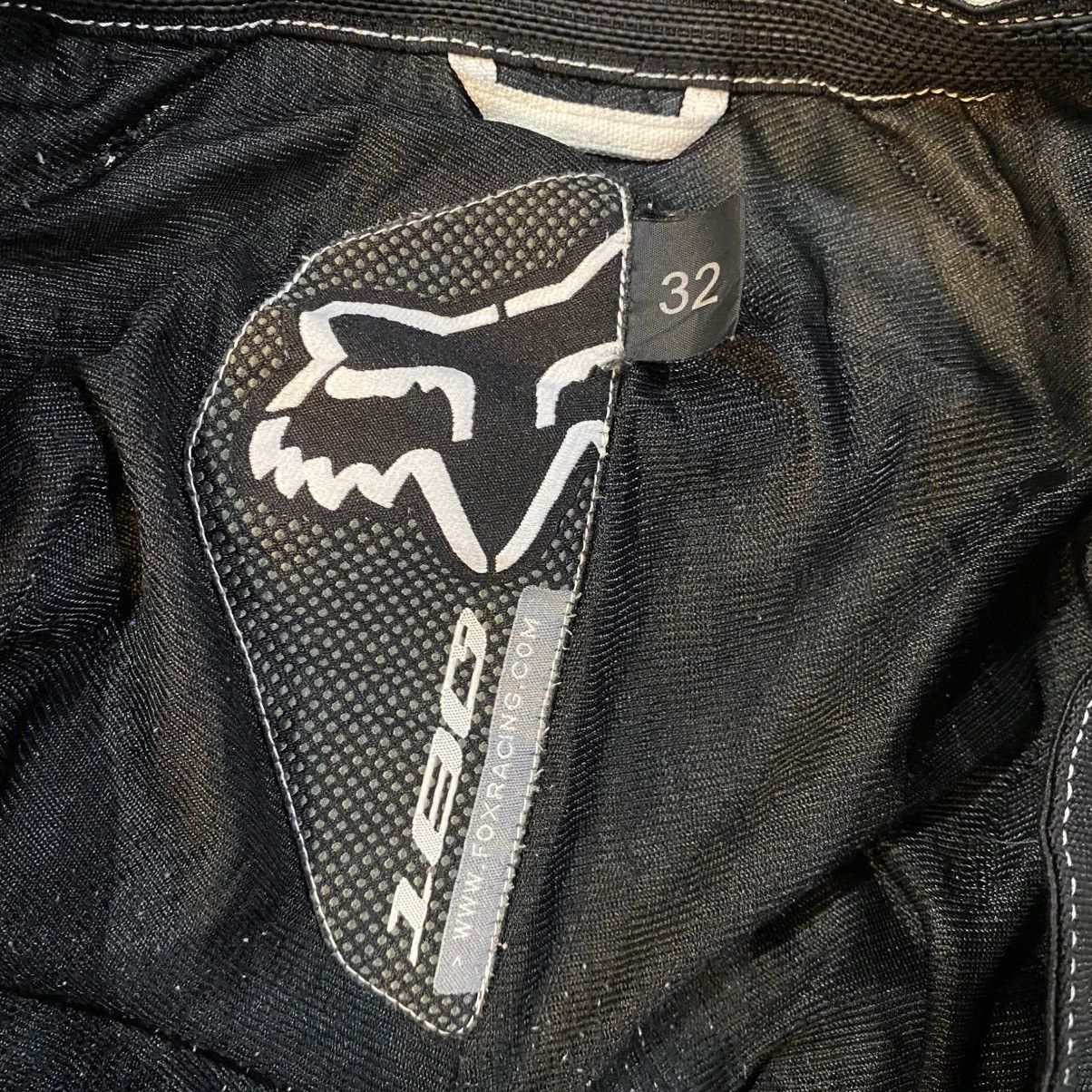 Fox Racing Vintage Fox Racing MX Motocross Prix Pants Size US 32 / EU 48 - 15 Thumbnail