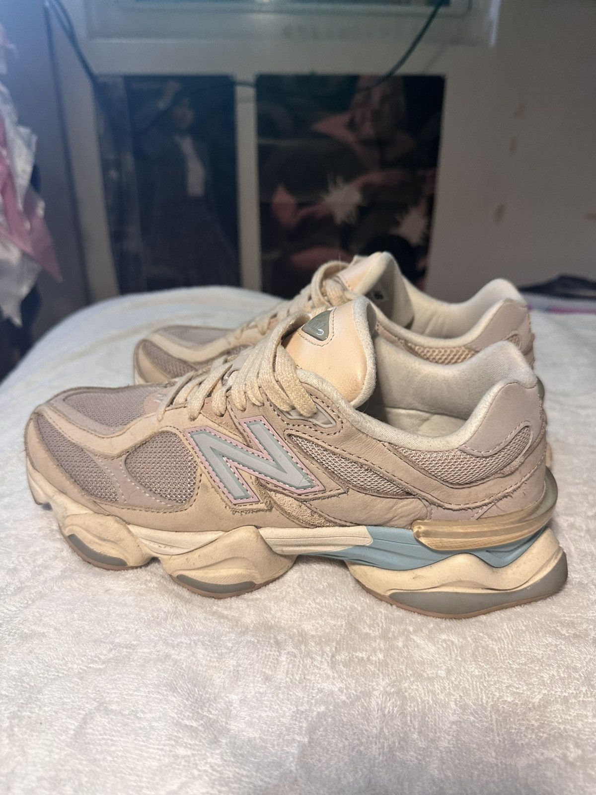New Balance New Balance 9060 ‘ivory’ 2022 Size US 8.5 / IT 38.5 - 1 Thumbnail