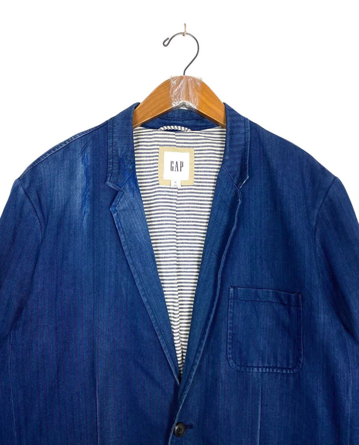 Gap Rare‼️ Gap Denim Sport Coat Size US L / EU 52-54 / 3 - 4 Thumbnail