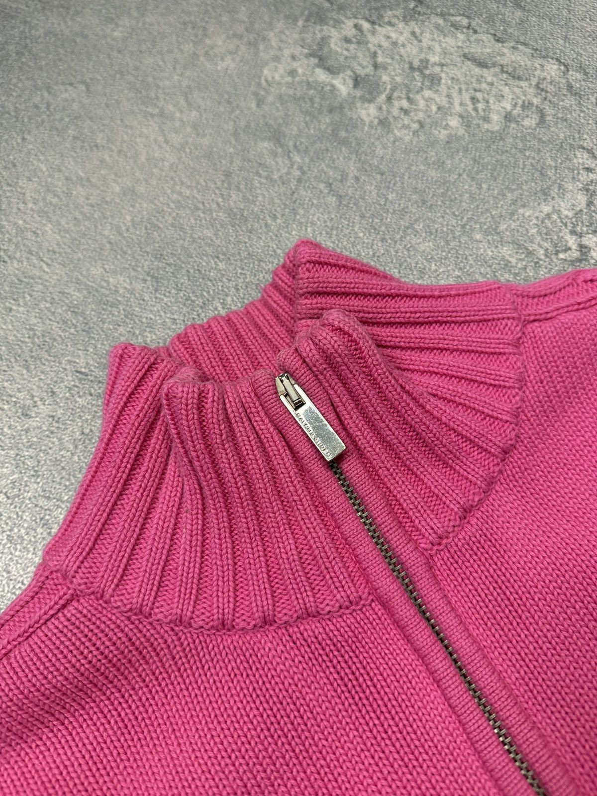 Polo Ralph Lauren Vintage Polo Ralph Lauren Casual Stripe Zip Sweater Y2K Size L / US 10 / IT 46 - 6 Thumbnail