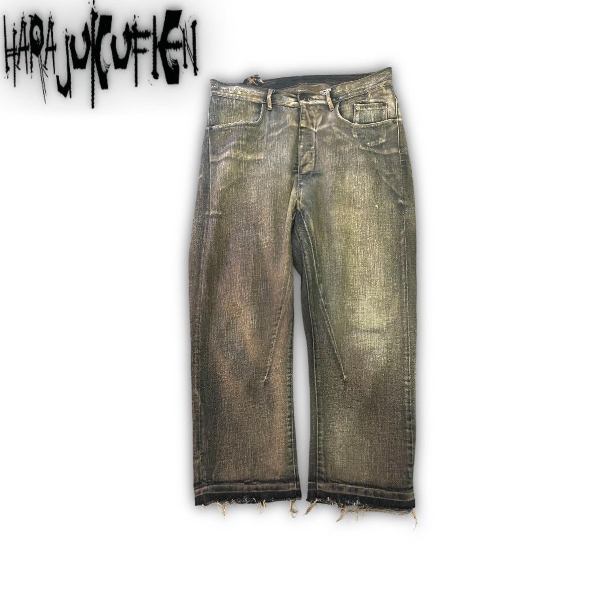 Rick Owens rick owens dust capris Size US 32 / EU 48 - 1 Thumbnail