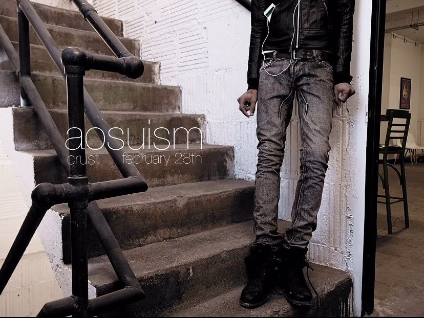 Other Aosuism crust denim Size US 32 / EU 48 - 3 Thumbnail