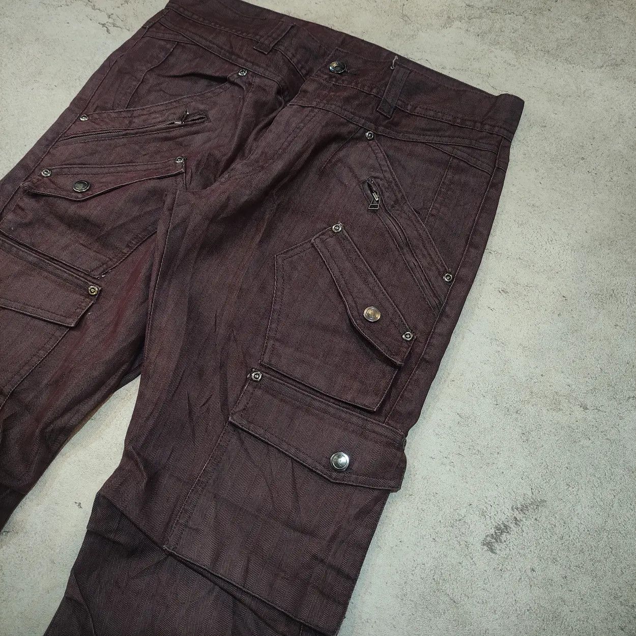 Japanese Brand × Tornado Mart × semanticdesign Semantic Design Gimmick multipocket Cargo Pants Size US 30 / EU 46 - 5 Thumbnail