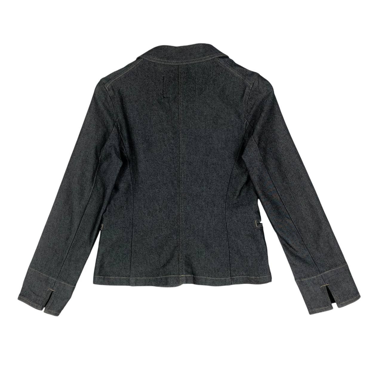 Paul Stuart Paul Stuart New York Denim Blazer Size M / US 6-8 / IT 42-44 - 6 Thumbnail