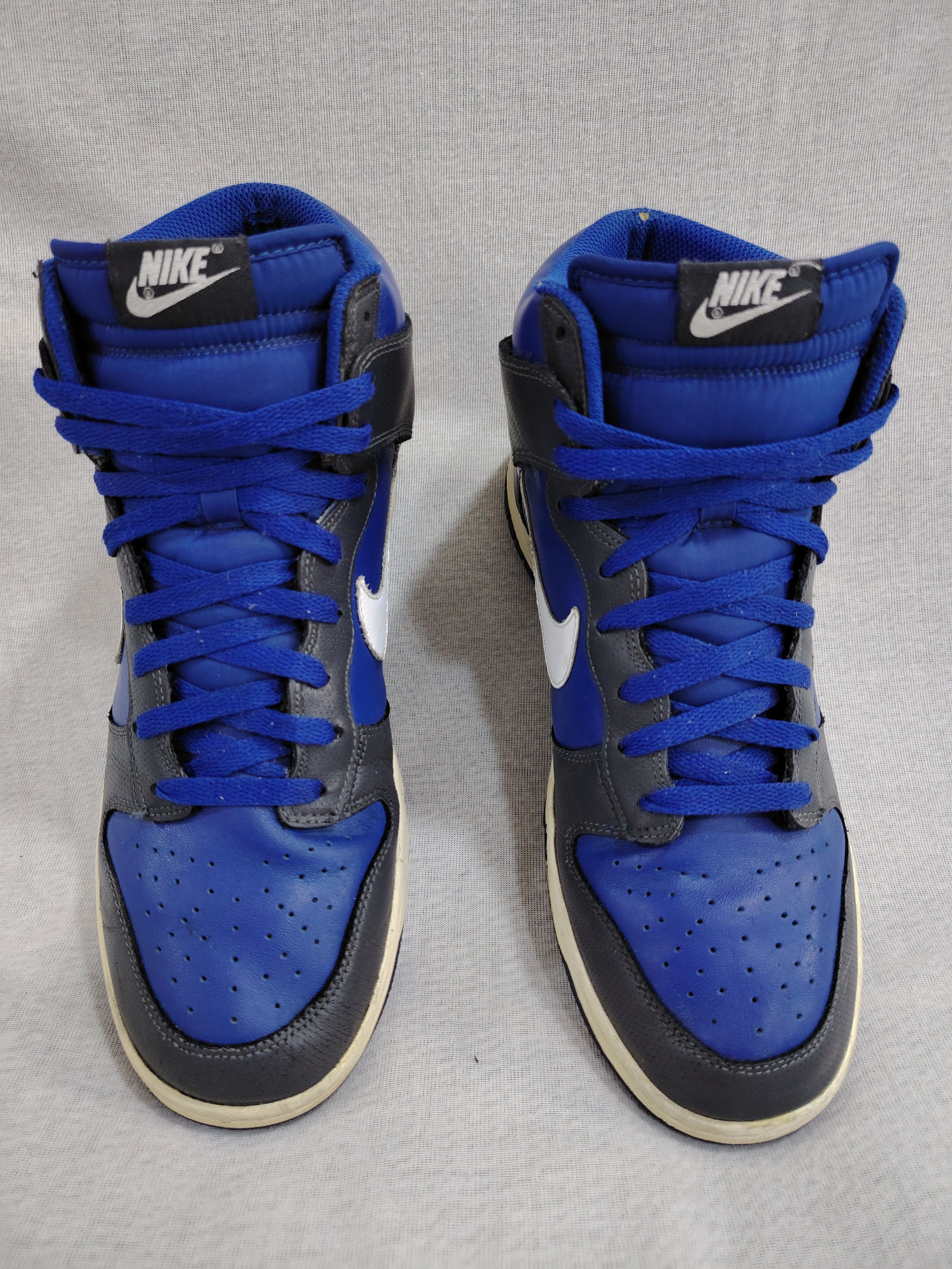 Nike 🔥 NIKE DUNK HIGH BLUE GREY 317982-406 Size 11 US Size US 11 / EU 44 - 4 Thumbnail