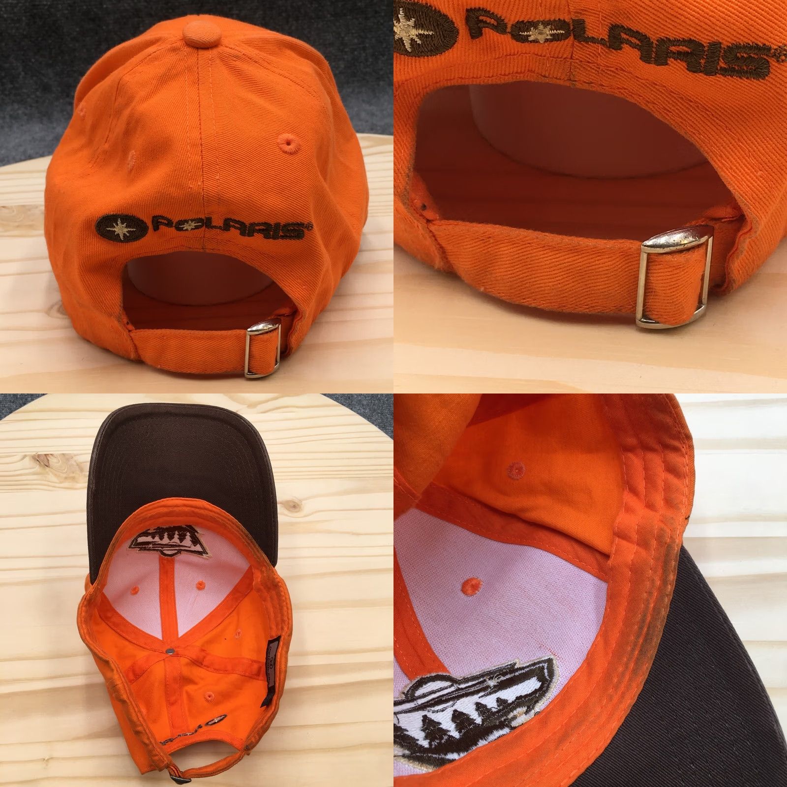Vintage Melonwear Minnesota Wild Baseball Cap Hat Mens OS Orange Embroidered Pheasants Forever Size ONE SIZE - 8 Thumbnail