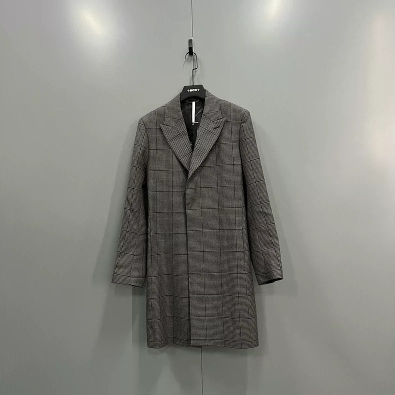 Dior Dior Thousand-bird checkered coat 2502-Nextarrow Size US M / EU 48-50 / 2 - 1 Thumbnail