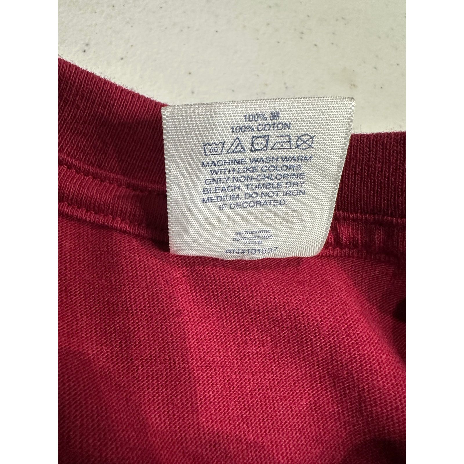 Supreme Supreme Mouse Tee in Cardinal (M) Size US M / EU 48-50 / 2 - 3 Thumbnail