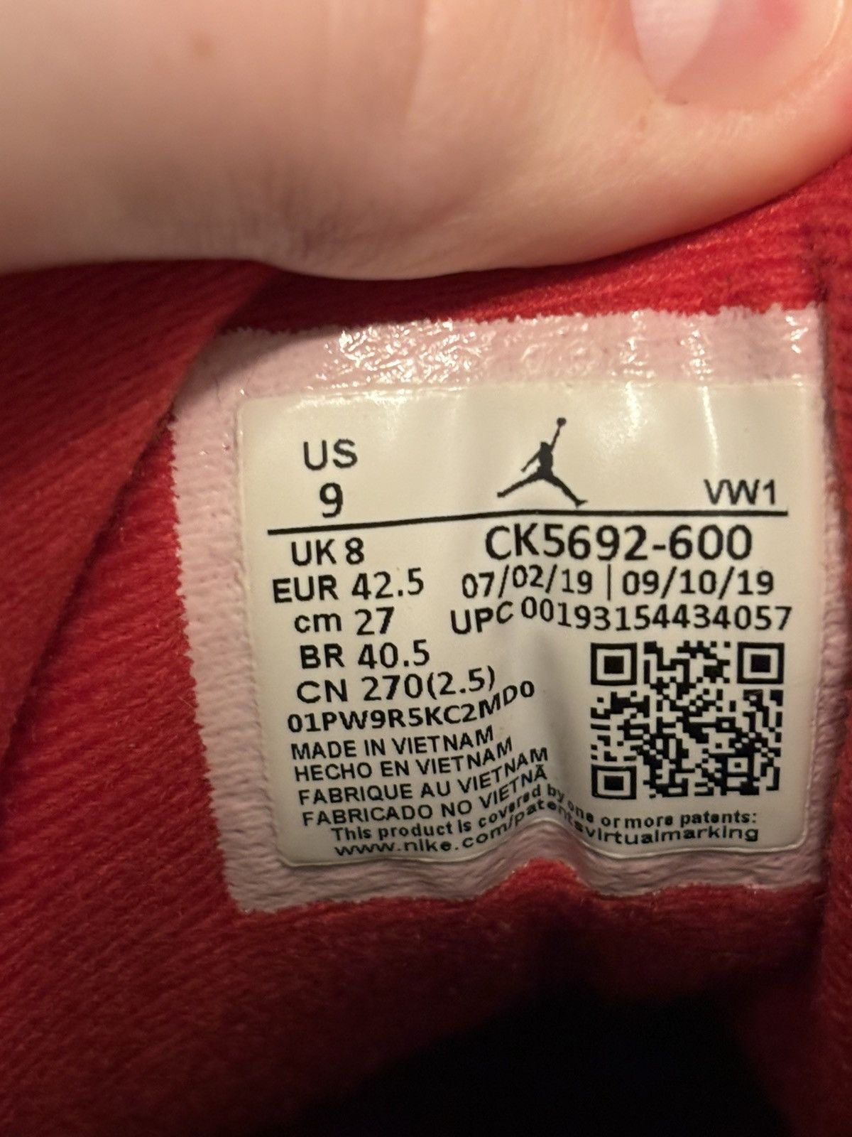 Jordan Brand Jordan 3 Retro SE Unite 2020 Size 9 Size US 9 / EU 42 - 7 Thumbnail