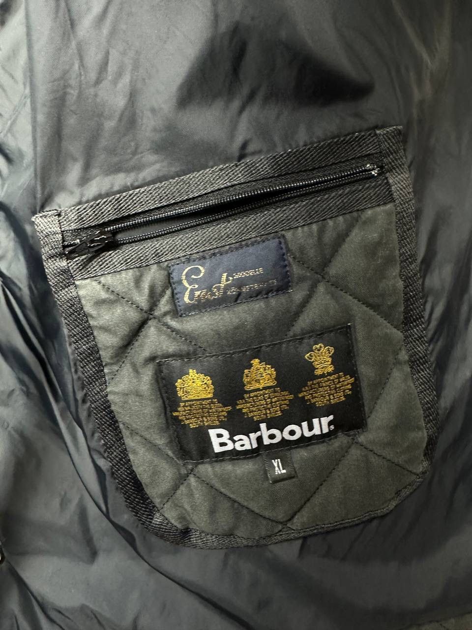 Barbour Barbour quilted jacket polyester size XLarge Size US XL / EU 56 / 4 - 8 Thumbnail