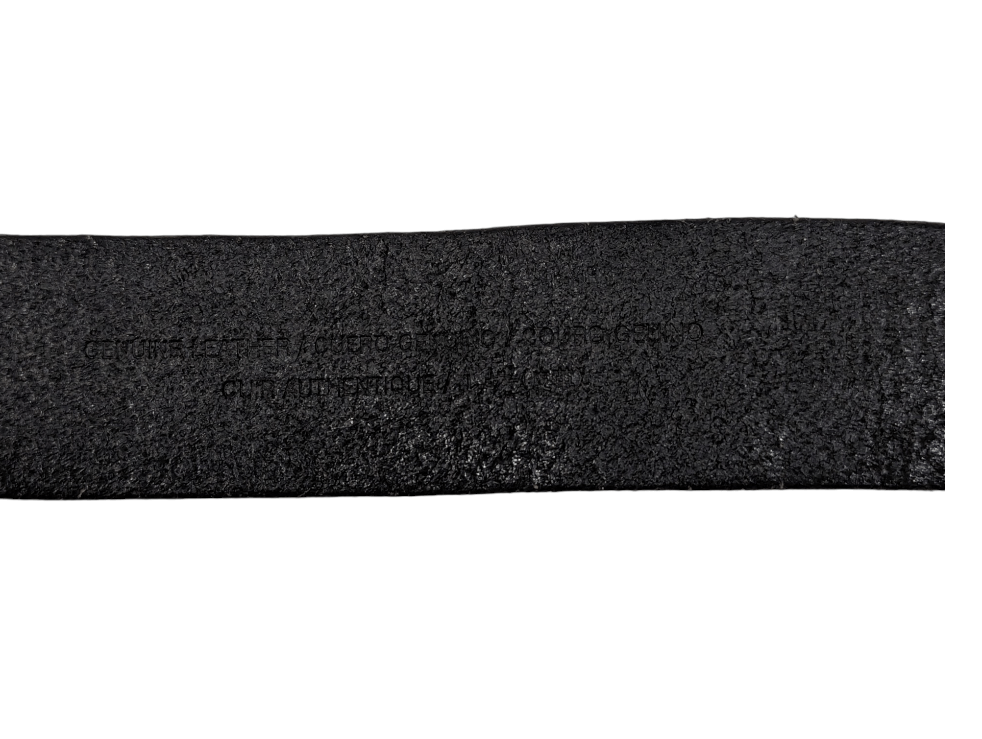 Armani Exchange ARMANI EXCHANGE LEATHER BELT Size ONE SIZE - 7 Thumbnail