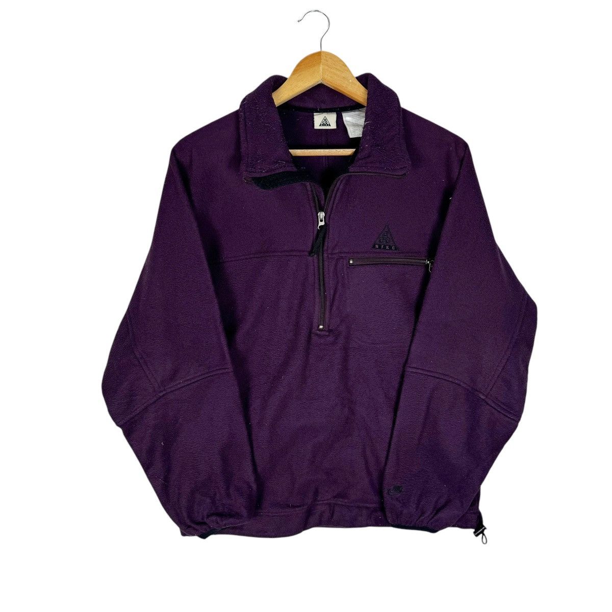 Nike ACG ❄️NIKE ACG ANORAK HALF ZIP FLEECE JACKET Size US S / EU 44-46 / 1 - 1 Thumbnail