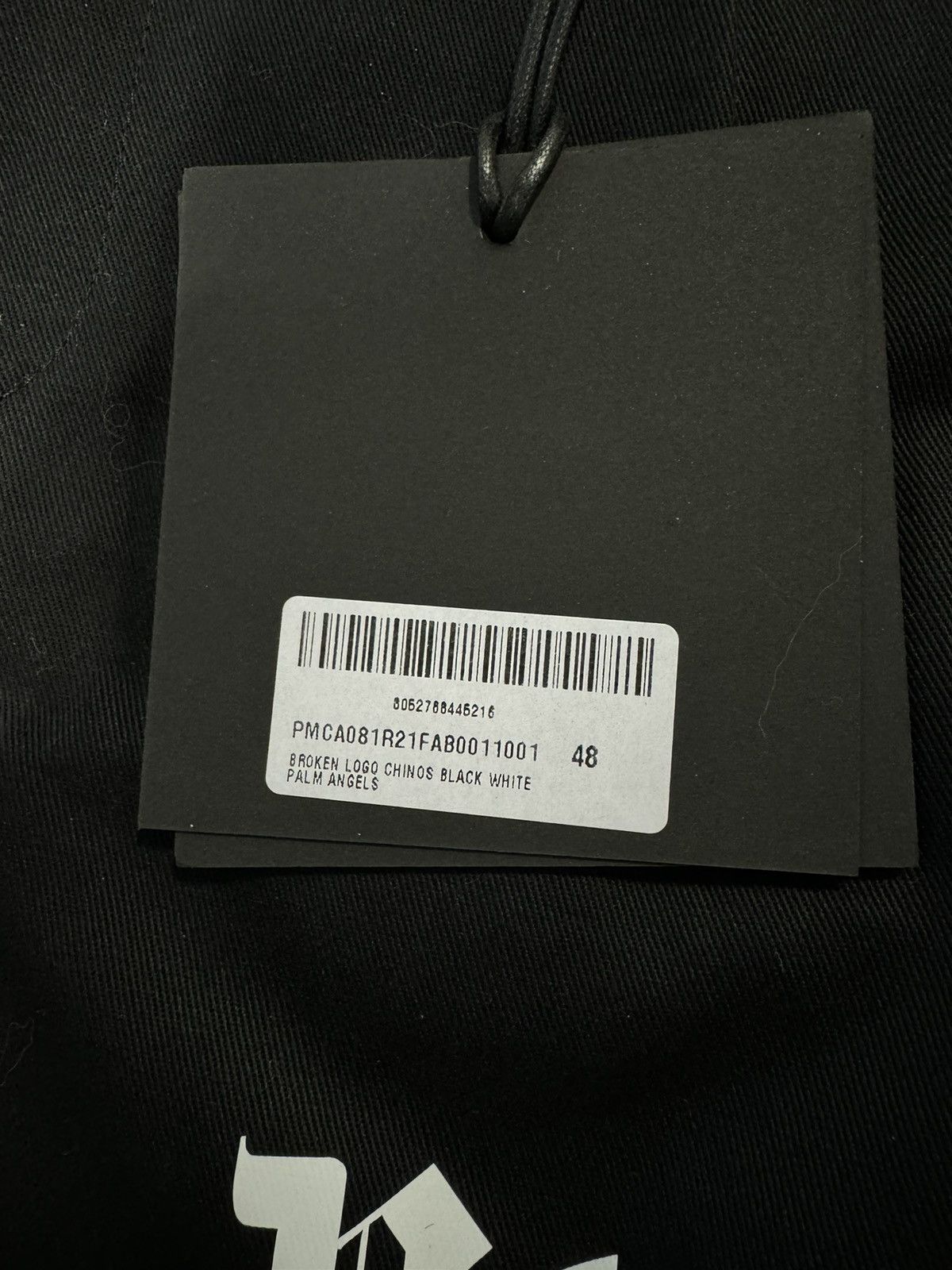 Palm Angels Palm Angels Logo Work Pants NEW 600$ Size US 32 / EU 48 - 6 Thumbnail