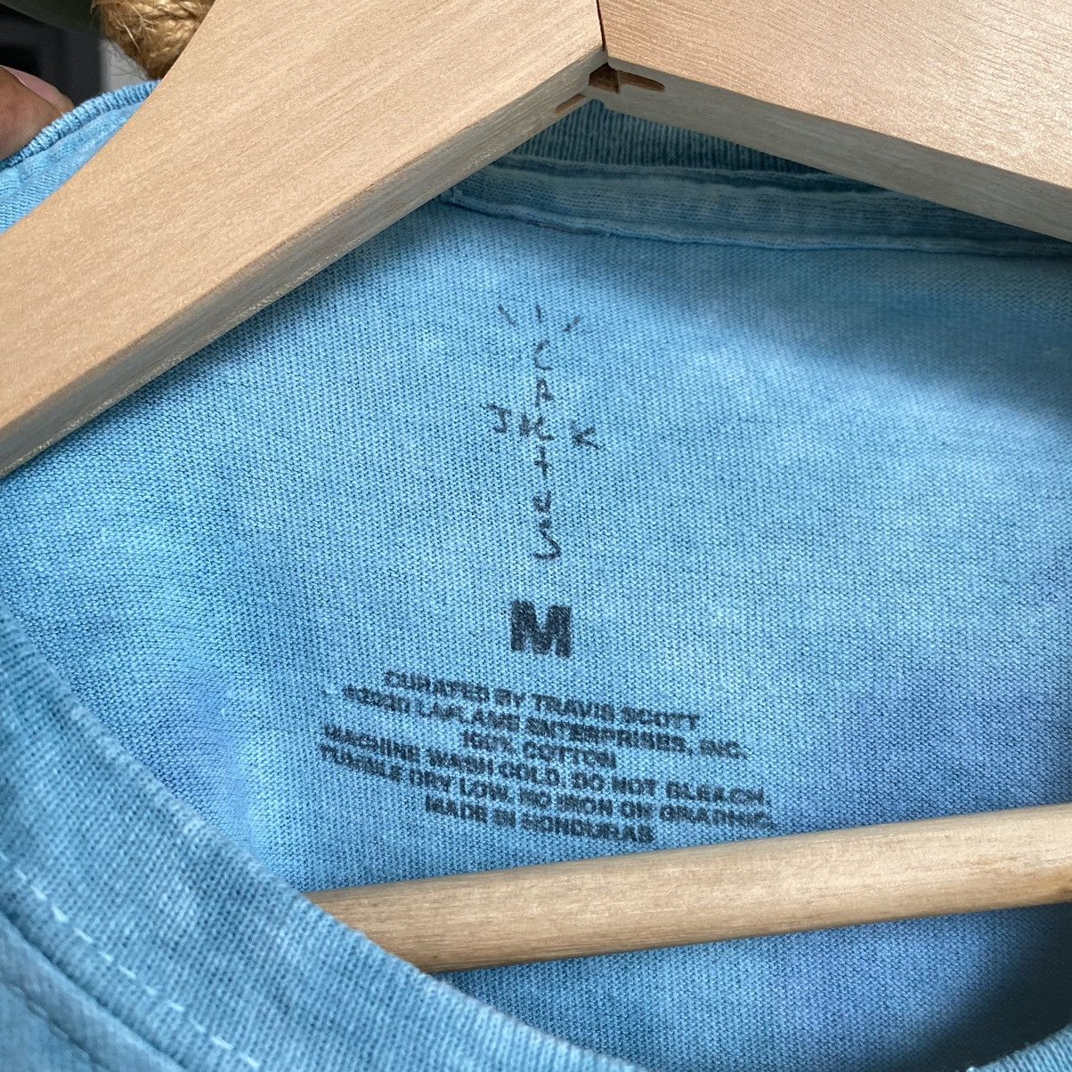 Cactus Plant Flea Market × Travis Scott Cactus Jack Travis Scott McDonald Tie Dye ERD GRUNGE TEE Size US M / EU 48-50 / 2 - 5 Thumbnail