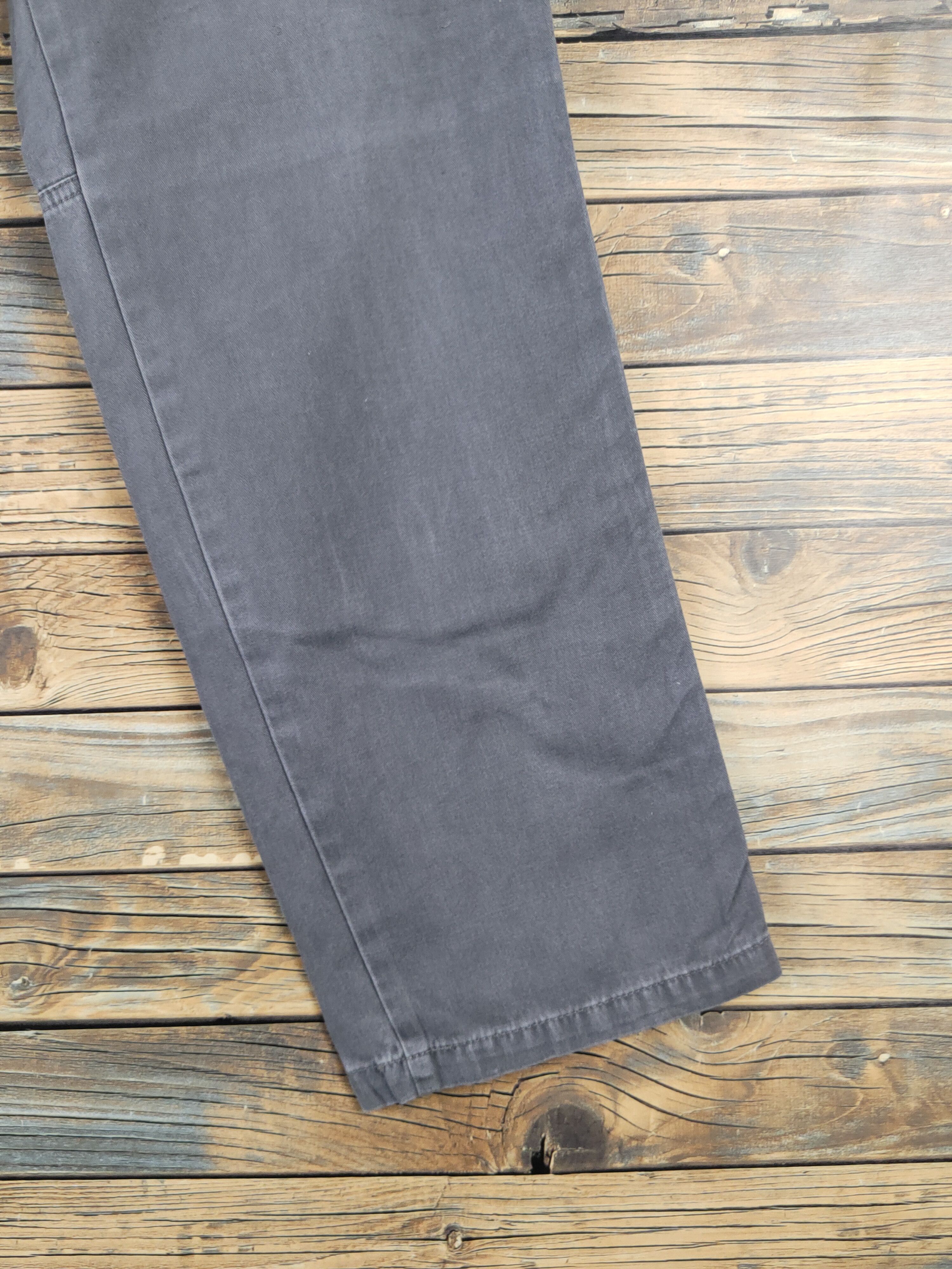 Japanese Brand N evolution Gray Multipocket Tactical Cargo Pants #W1901 Size US 30 / EU 46 - 6 Thumbnail