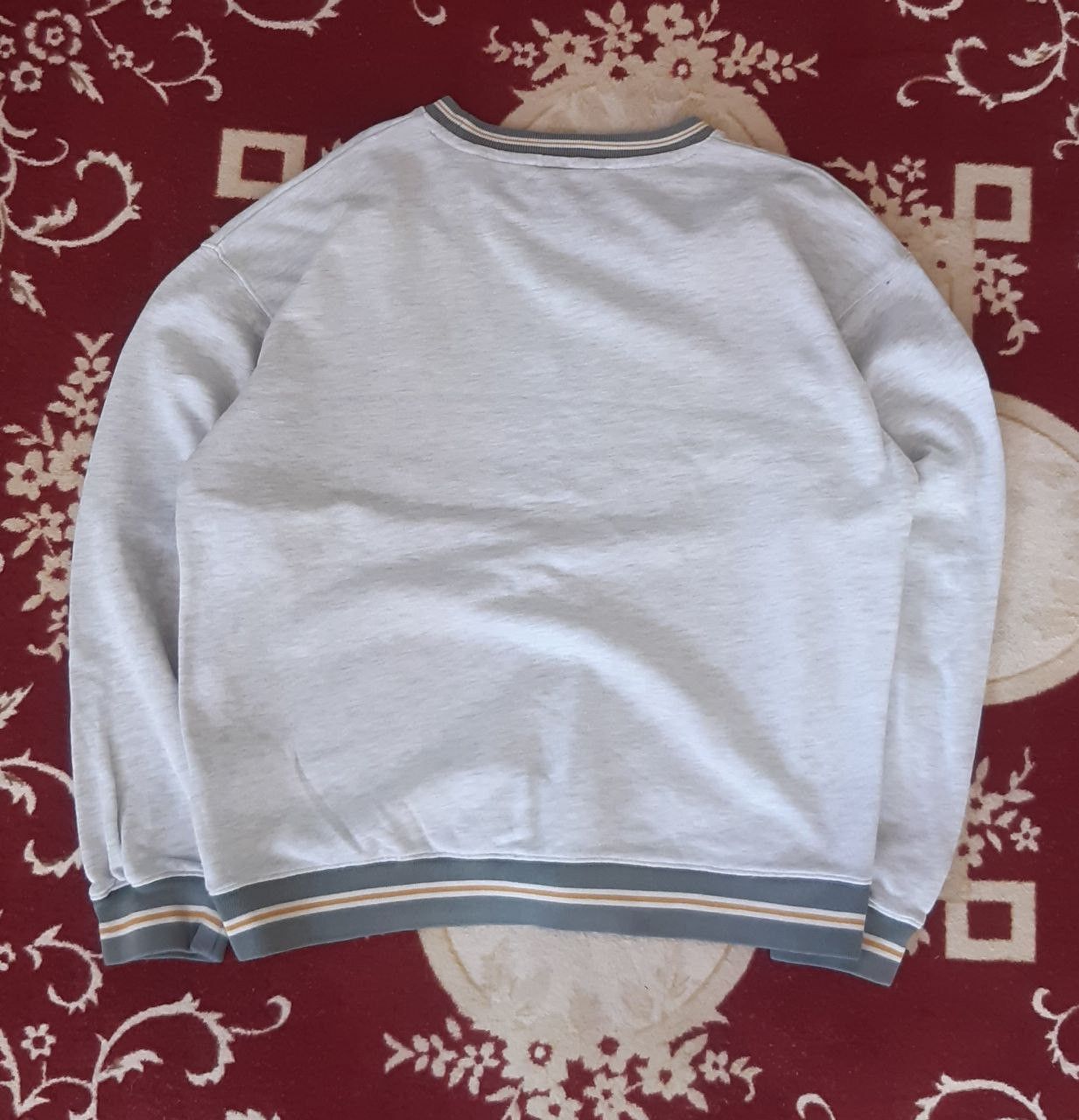 Converse × Vintage 1990s Converse Shoes Logo Sweatshirt Size US L / EU 52-54 / 3 - 2 Thumbnail