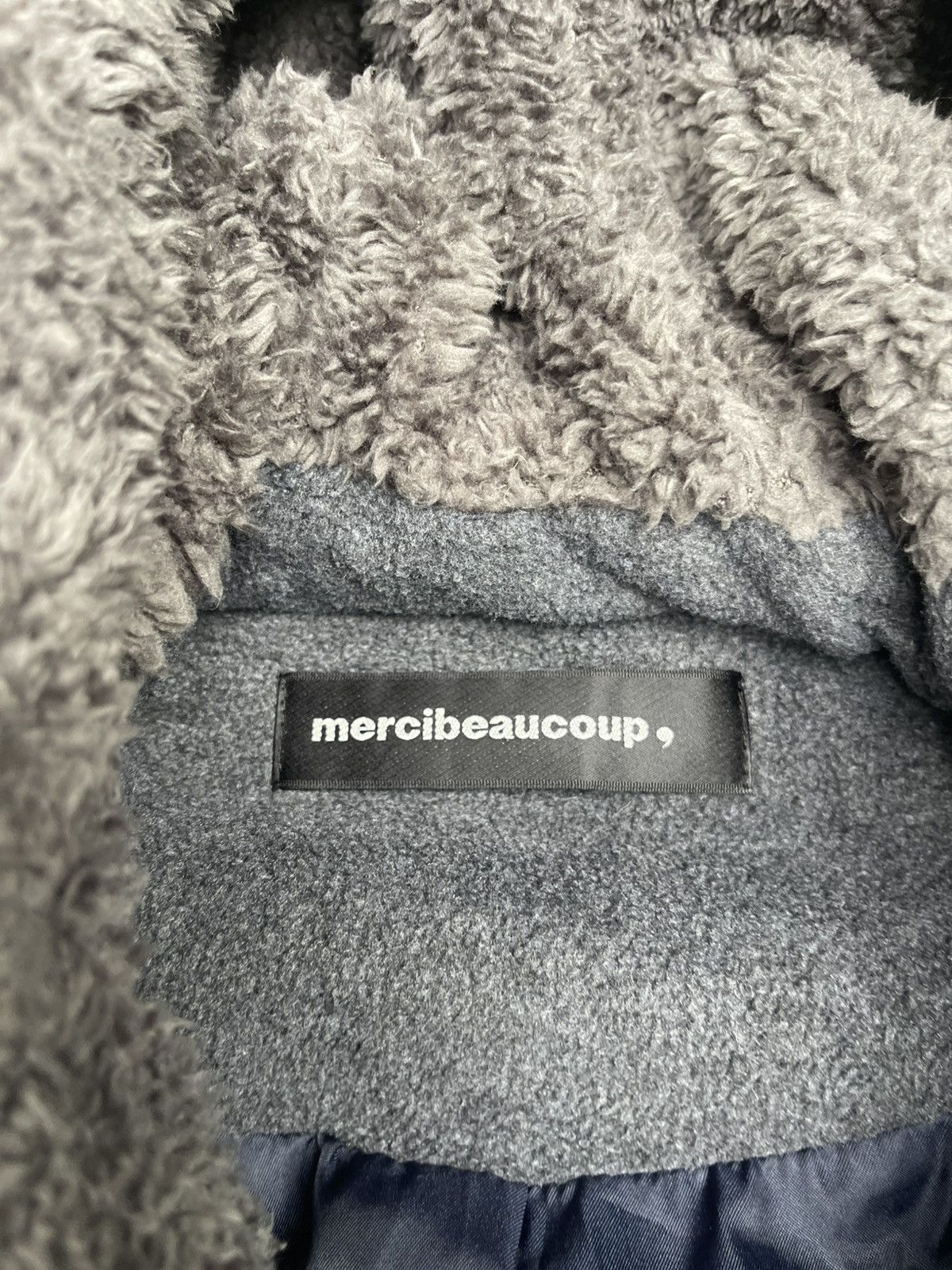 mercibeaucoup Avant-Garde mercibeaucoup Winter Coat - Double-Breasted Size XL / US 12-14 / IT 48-50 - 4 Thumbnail