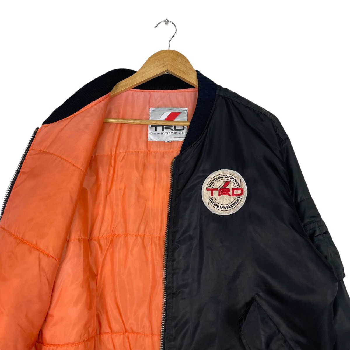 Japanese Brand × Toms 💥VTG TOYOTA TRD RACING MA1 BOMBER FLIGHT Size US M / EU 48-50 / 2 - 10 Thumbnail