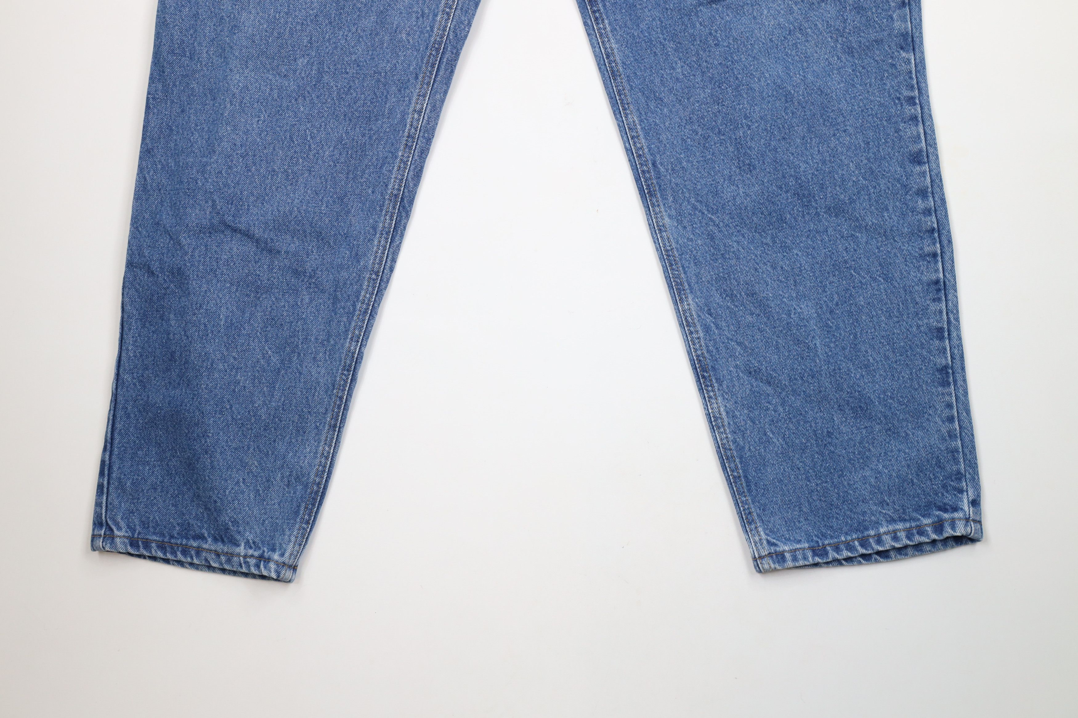 Carhartt × Vintage Vintage Y2K 2000 Carhartt Spell Out Straight Leg Jeans USA Size US 40 / EU 56 - 4 Thumbnail