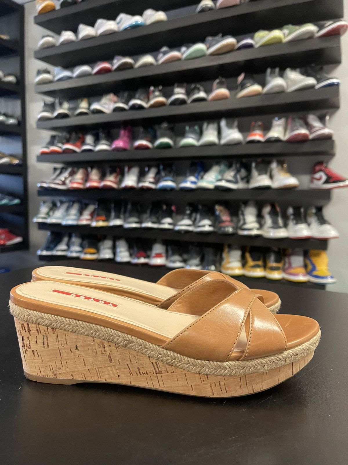 Prada Size 6.5US/36.5 - Prada Platforms Leather Straps Size US 6.5 / IT 36.5 - 3 Thumbnail