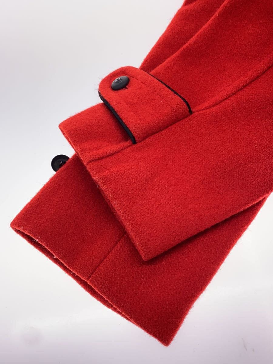Yohji Yamamoto YOHJI YAMAMOTO Y's Composition Attached Label Melton Coat Size US M / EU 48-50 / 2 - 6 Thumbnail