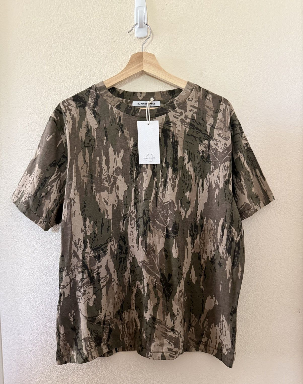 No Maintenance No Maintenance Camo Lera Single Stitch Tee Size US M / EU 48-50 / 2 - 1 Thumbnail