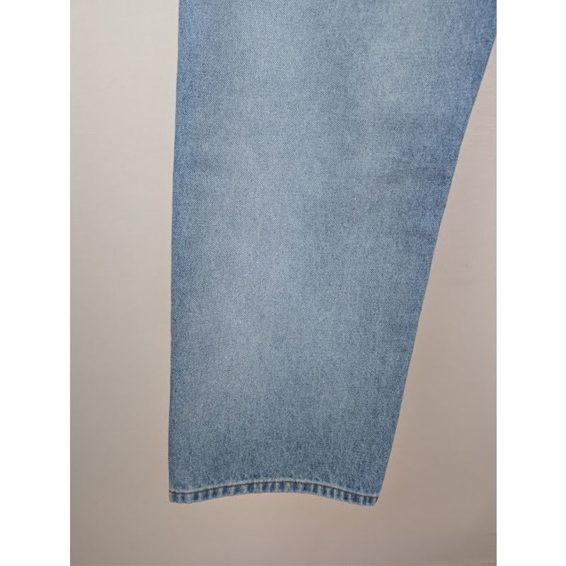Dries Van Noten o1rshd1 Bershka Baggy Fit Denim Pants in Mid Blue Size US 34 / EU 50 - 17 Thumbnail