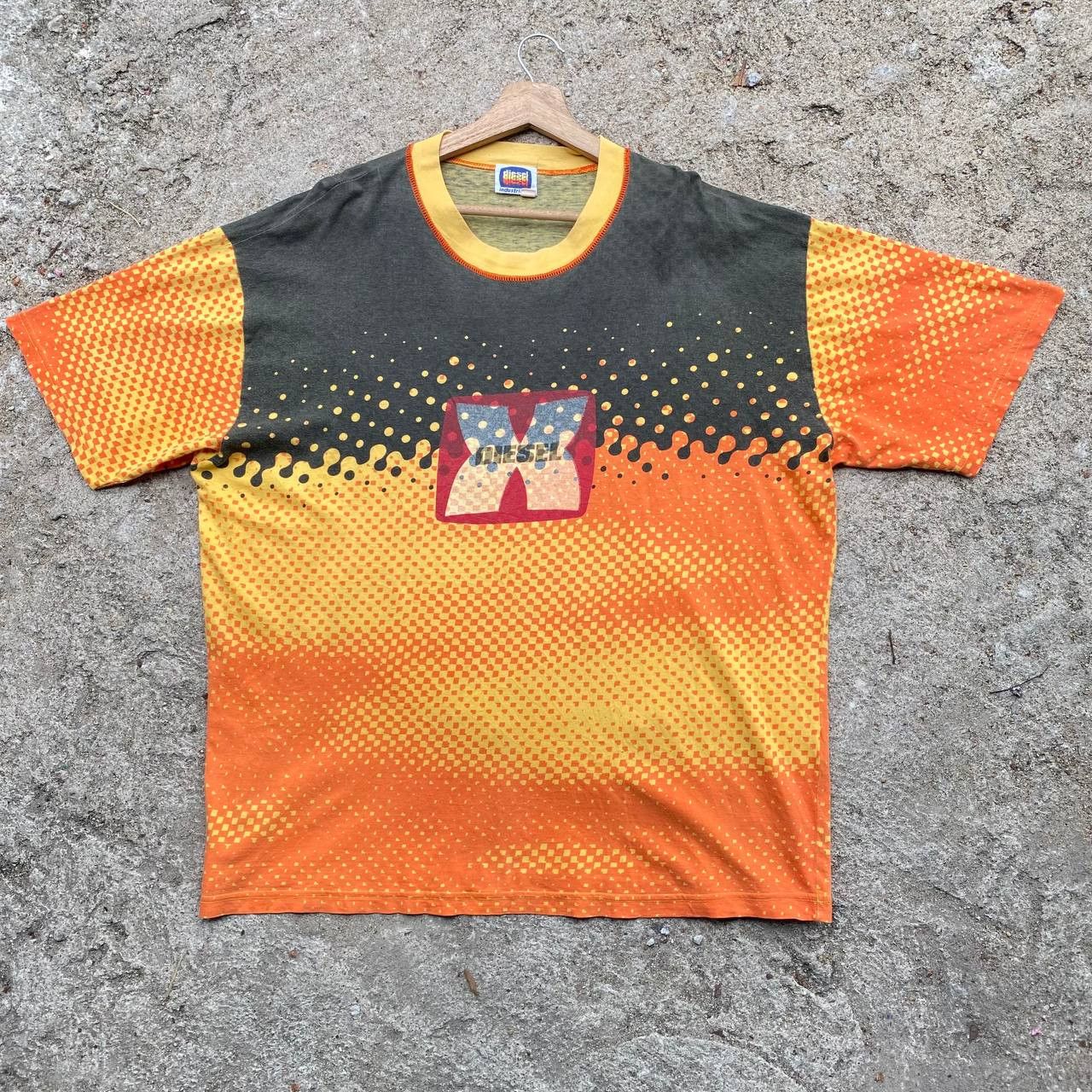 Diesel True Vintage 80s 90s Diesel Tee t-shirt Size US XL / EU 56 / 4 - 1 Thumbnail