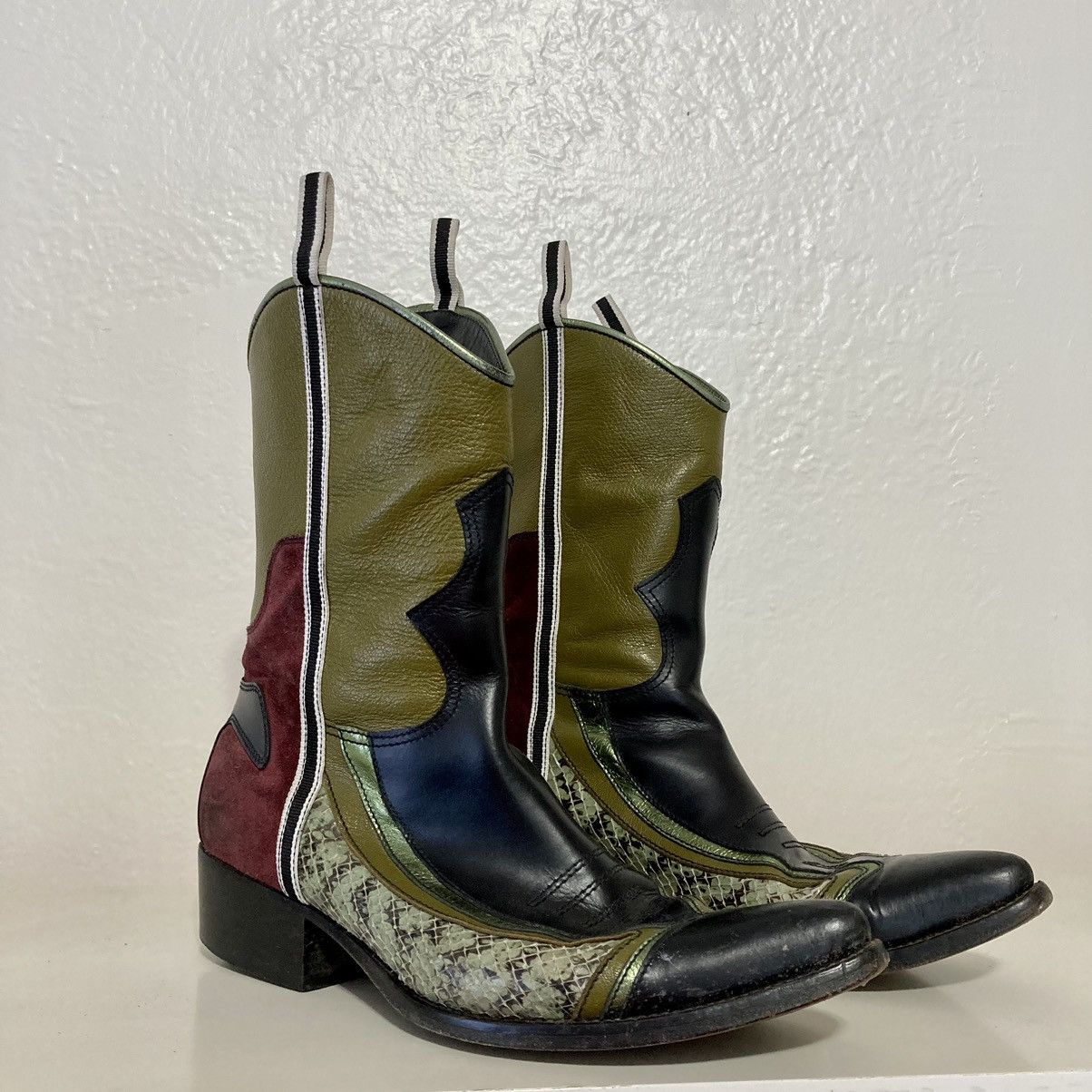 Miu Miu Boots 1999 | Grailed