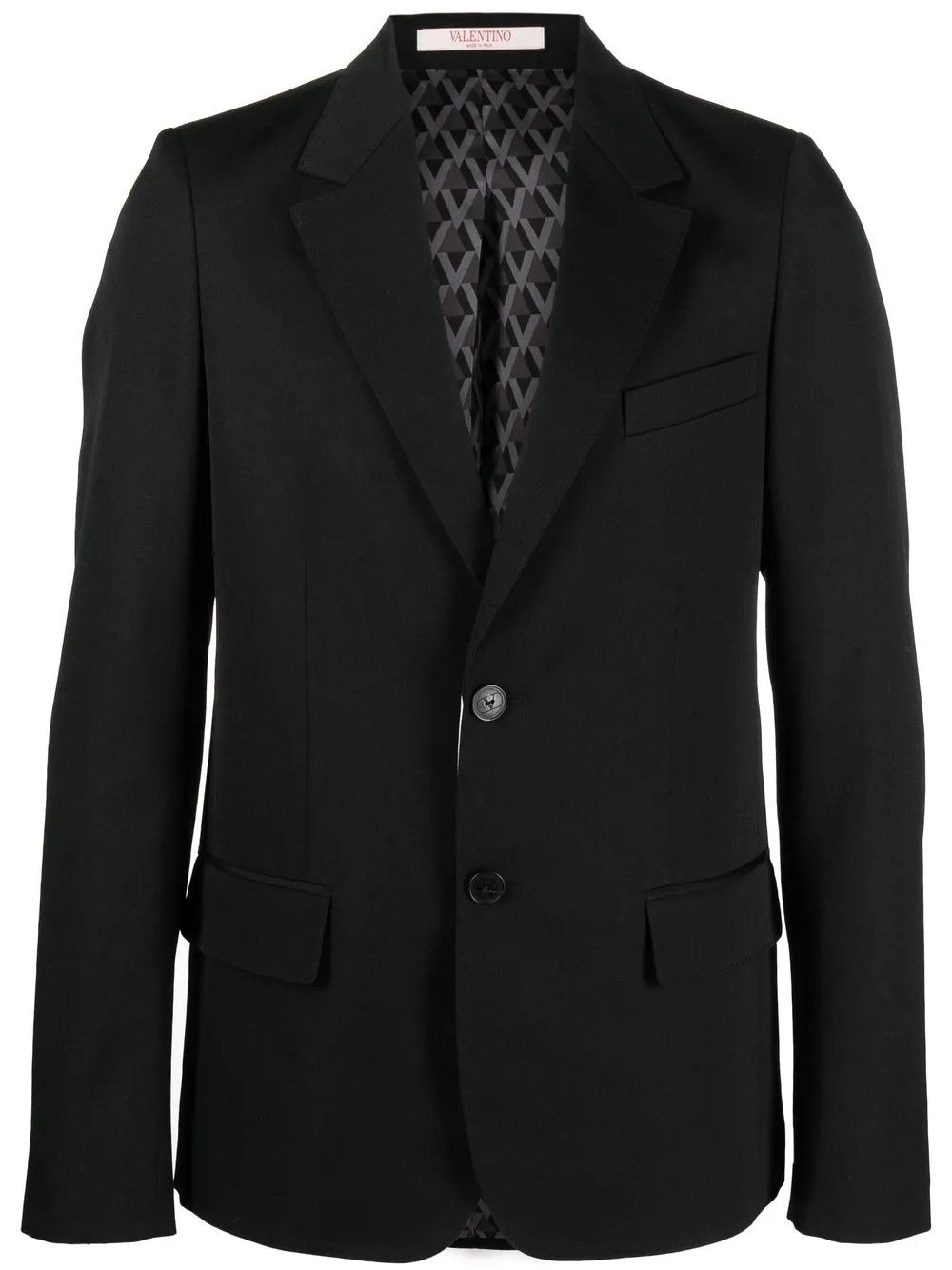 Valentino o1y0525 Blazer in Black Size US M / EU 48-50 / 2 - 1 Thumbnail