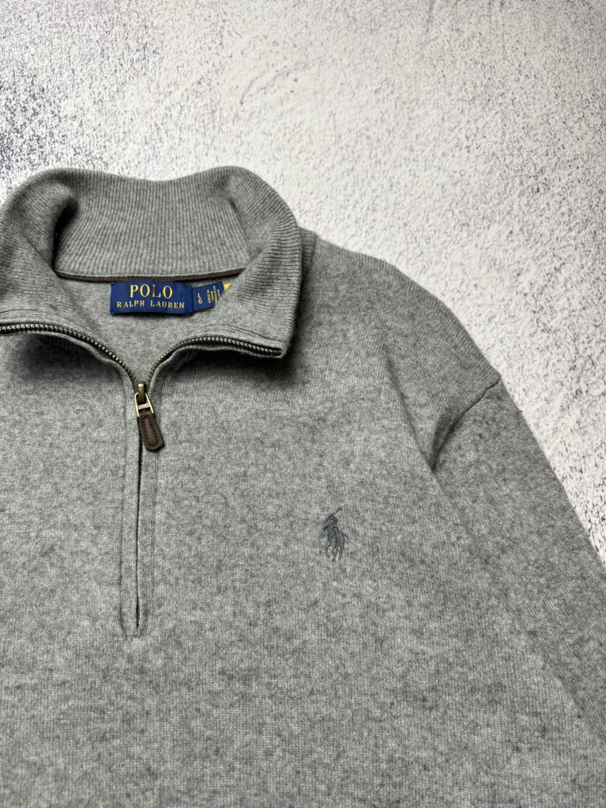 Polo Ralph Lauren Ralph Lauren Polo Cashmere Sweater Old Money Size US L / EU 52-54 / 3 - 9 Thumbnail