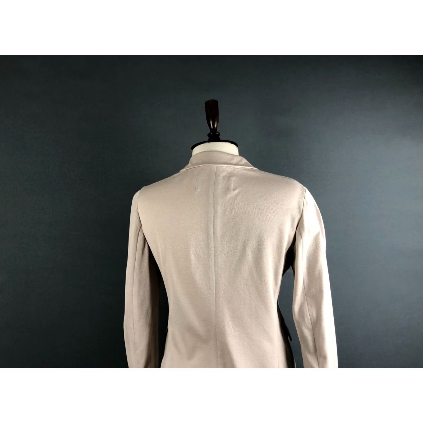 Fabiana Filippi Fabiana Filippi Blazer Shirt Women S Beige Cotton Size S / US 4 / IT 40 - 5 Thumbnail