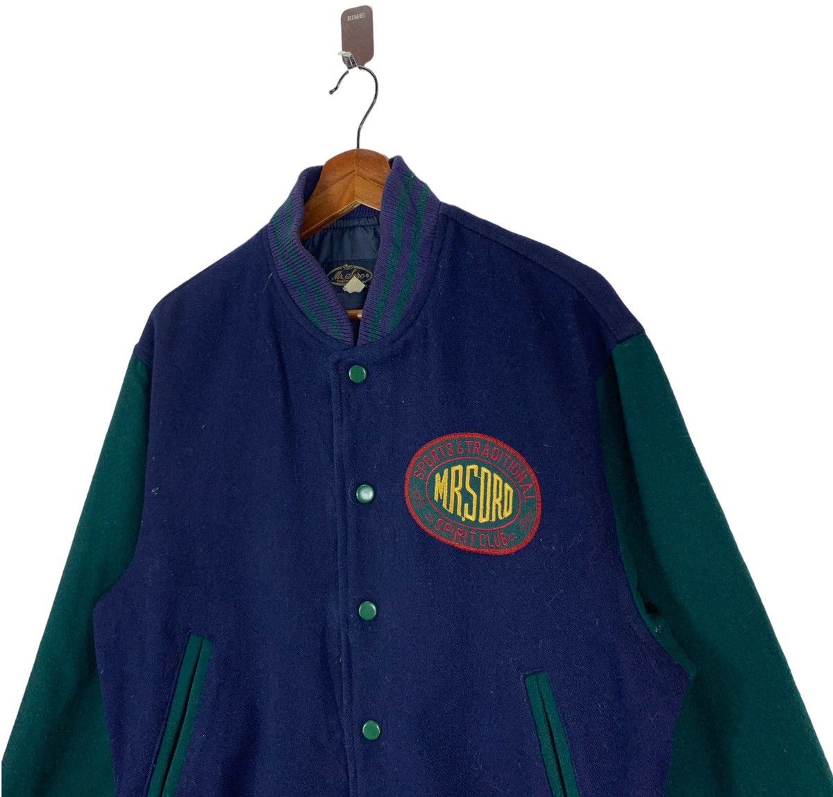 Vintage VINTAGE SPORTS AND TRADITIONAL SPIRIT CLUB VARSITY JACKET Size US M / EU 48-50 / 2 - 3 Thumbnail