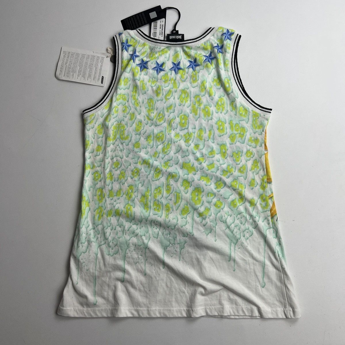 Just Cavalli Just Cavalli Tank Top Graphic Print 40 Size M / US 6-8 / IT 42-44 - 6 Thumbnail