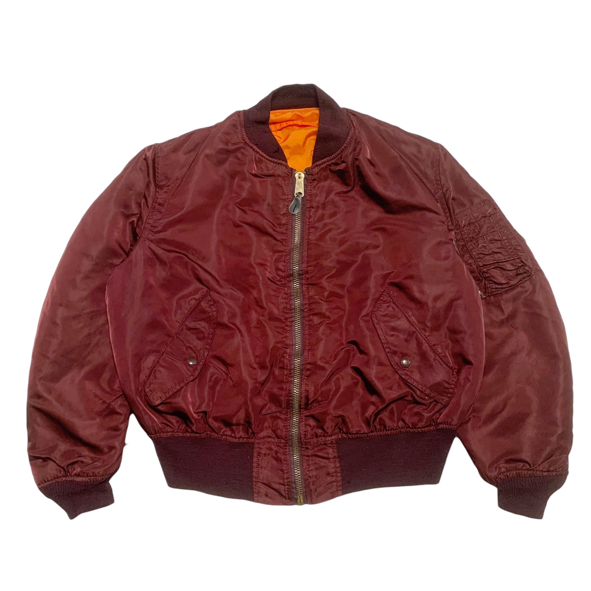 Alpha industries/Vintage MA-1 GroundCrew 90年代初期 ヴィンテージ