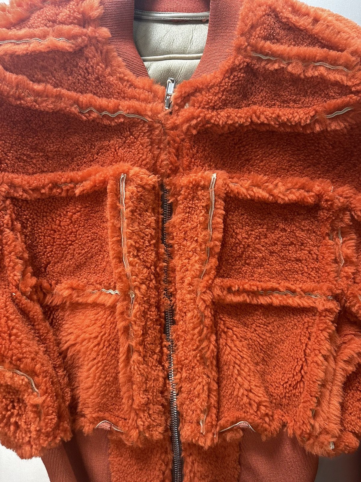 Rick Owens SUPER RARE 1-1 cropped Klaus sample! Size US M / EU 48-50 / 2 - 2 Thumbnail