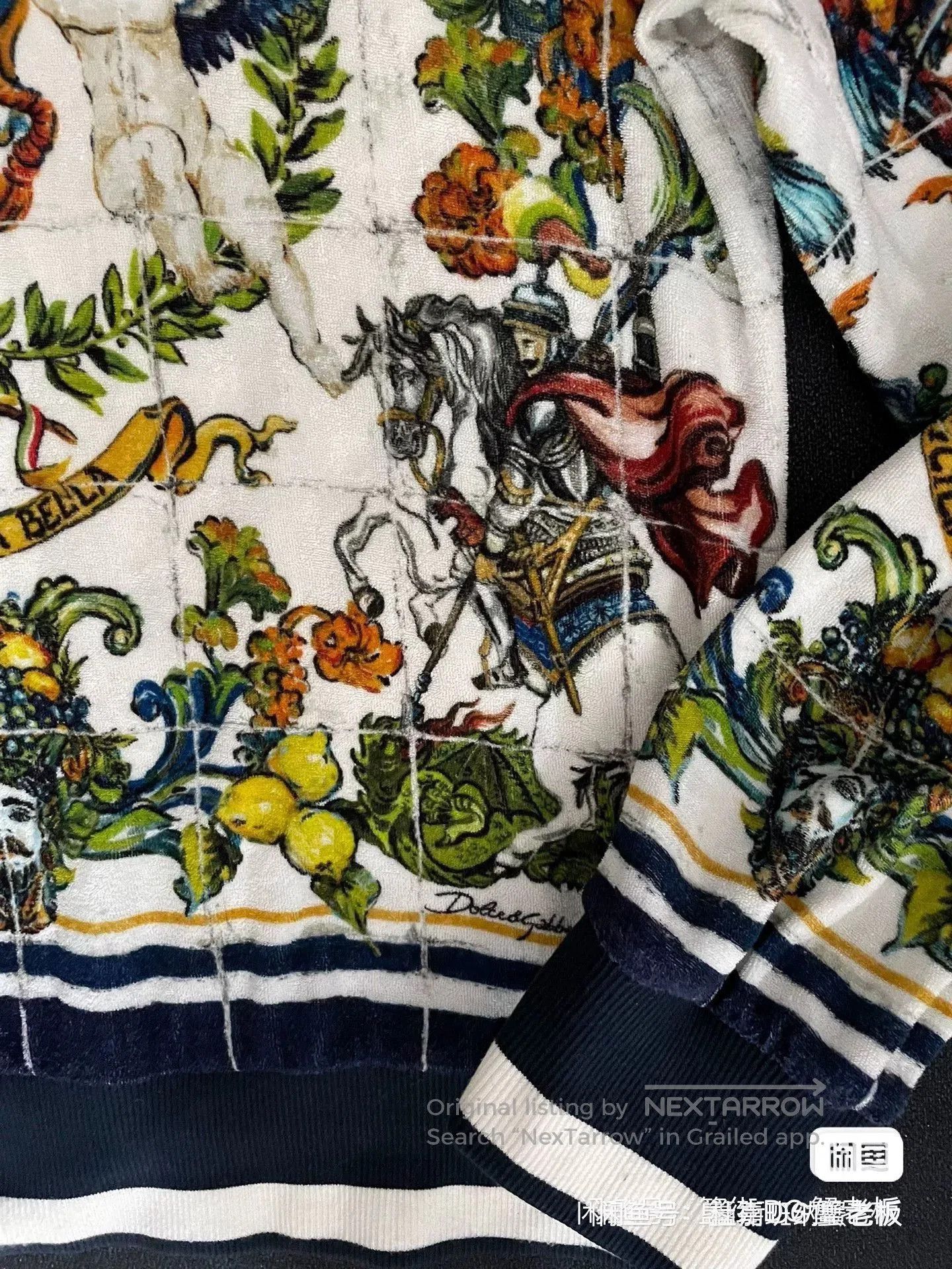 Dolce & Gabbana Dolce & Gabbana Angel Graphic Sweatshirt. Size XXL / US 16-18 / IT 52-54 - 4 Thumbnail