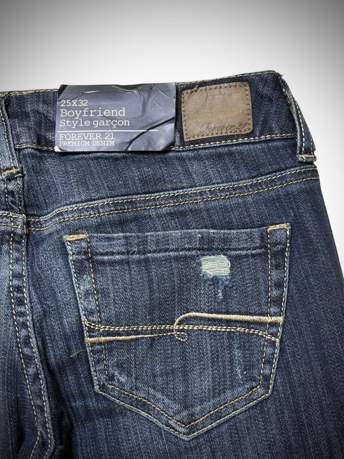 Forever 21 Forever21 - Boyfriend Style Garcon Flared Jean’s Size 27" / US 4 / IT 40 - 5 Thumbnail