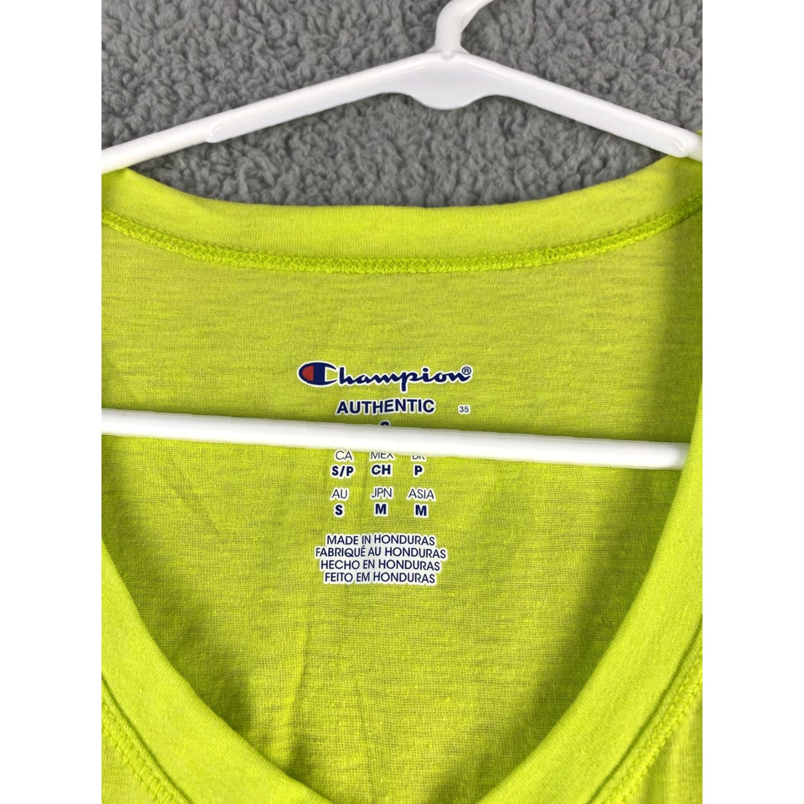 Champion Champion Women's Sweet Green Racerback Athleticwear Tank Top Size S / 35-27 Size S / US 4 / IT 40 - 3 Thumbnail