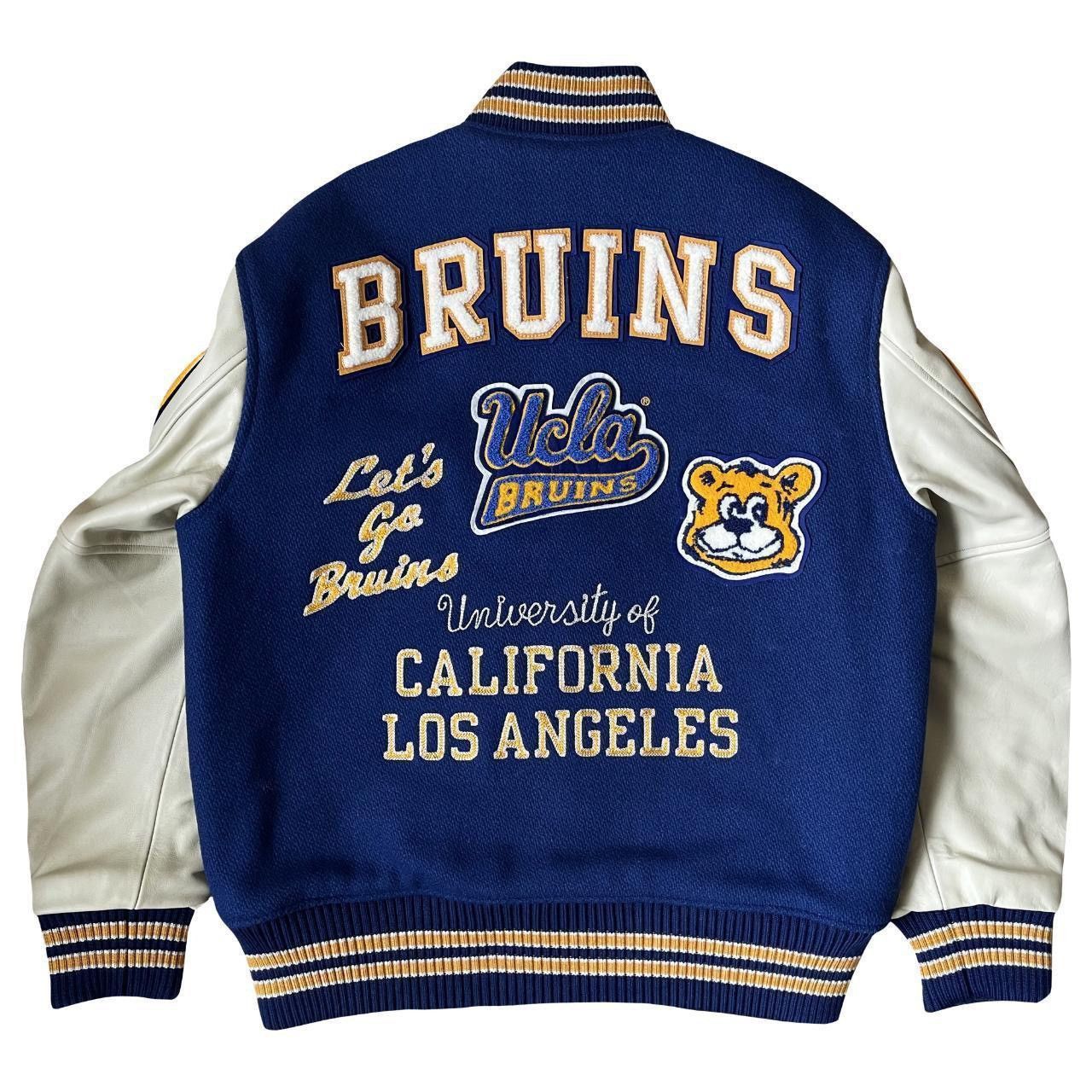 Whitesville Whitesville Varsity Jacket Size US M / EU 48-50 / 2 - 2 Thumbnail