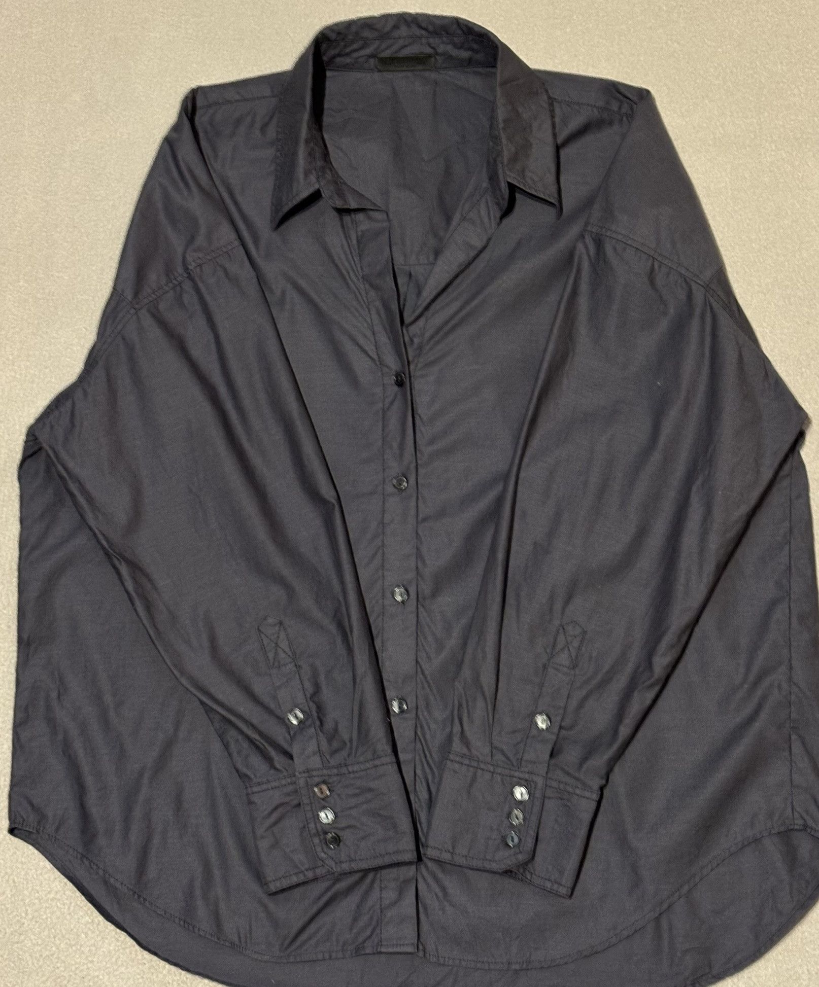 True Religion True Religion Black Shirt Size L Size US L / EU 52-54 / 3 - 7 Thumbnail