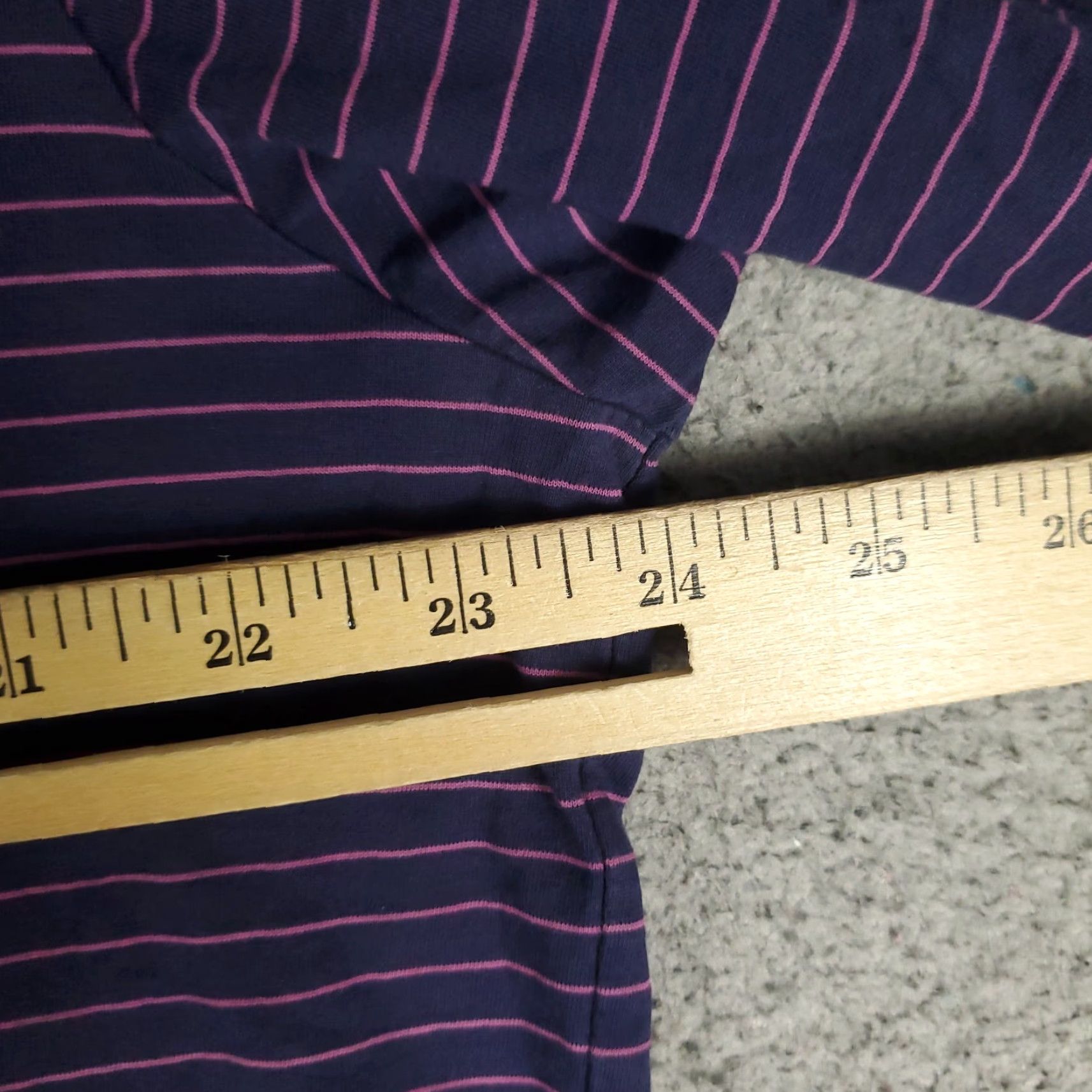Peter Millar Peter Millar Polo Shirt Mens XL Purple Pink Striped Cotton Golf Short Sleeve Shirt Size US XL / EU 56 / 4 - 5 Thumbnail