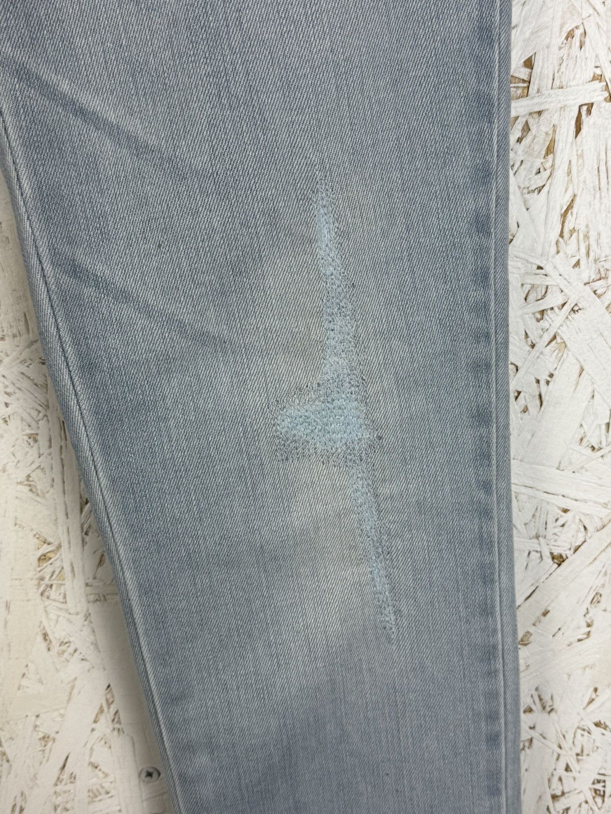 Just Cavalli Vintage Just Cavalli 2001 Horse Tattoo Printed Jeans Size 30 Size 31" - 3 Thumbnail