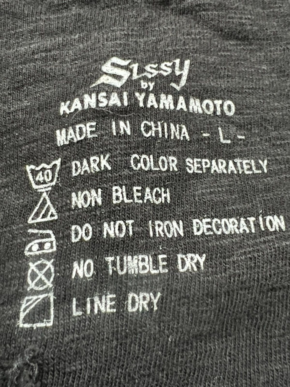 Kansai Yamamoto × Sisley Sisley by Kansai Yamamoto tee short sleeve Size US L / EU 52-54 / 3 - 7 Thumbnail
